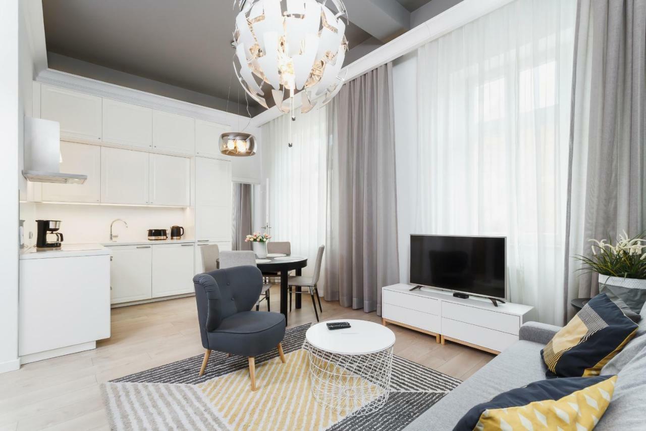 Apartment Krakow Arianska By Renters Prestige Luaran gambar